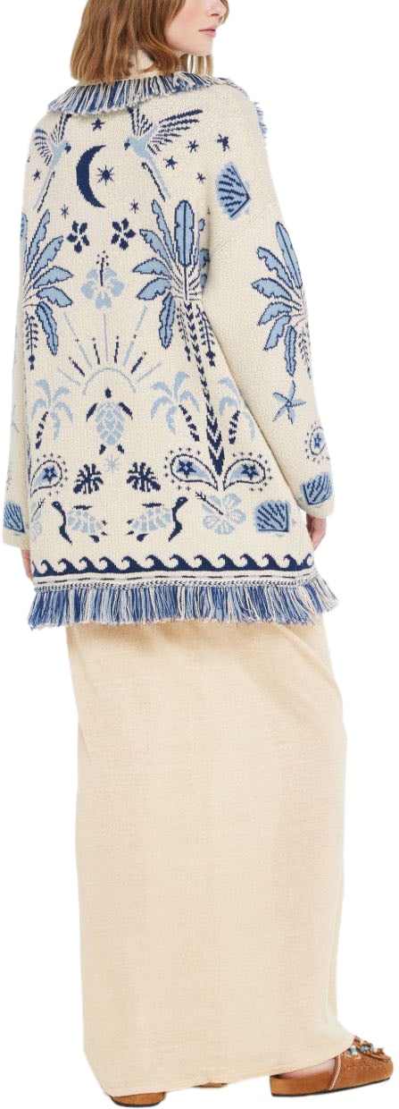 Alanui Sweaters Beige Beige