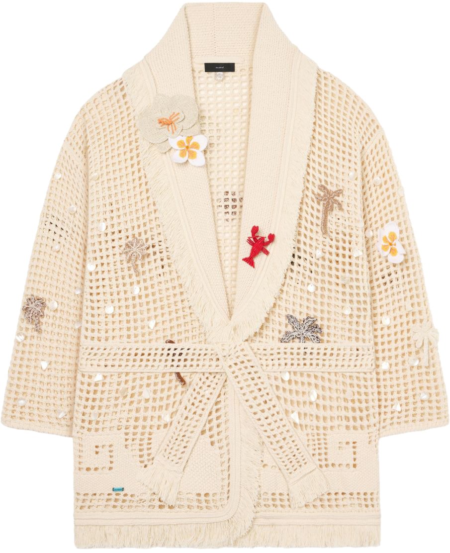 Alanui Sweaters Beige Beige