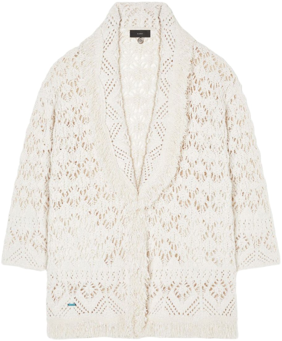 Alanui Sweaters Cream Wit