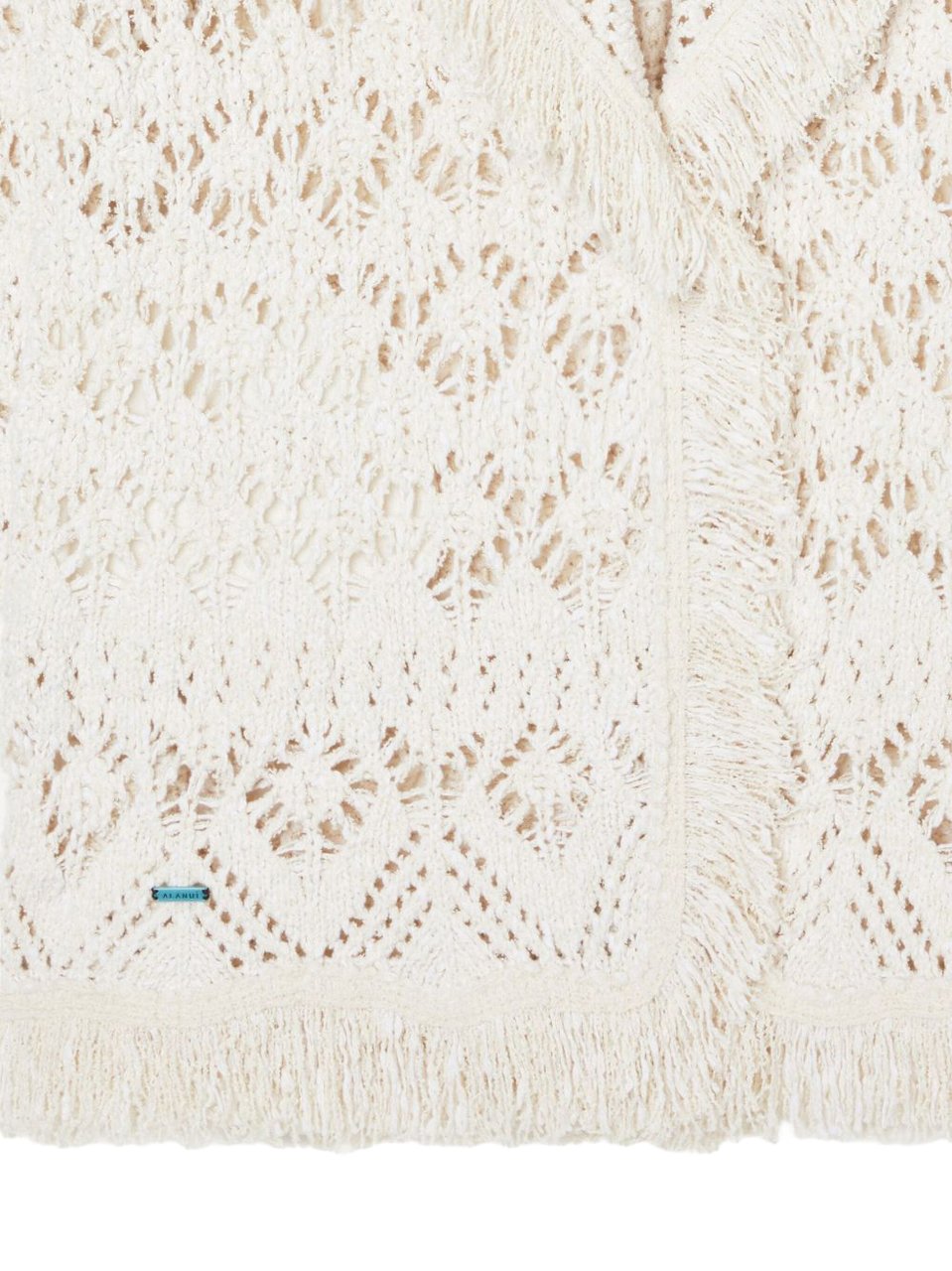 Alanui Sweaters Cream Wit