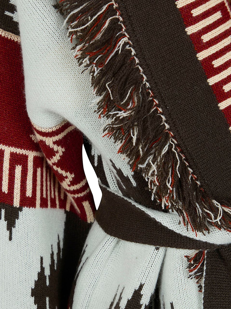 Alanui ALANUI ICON JACQUARD CARDIGAN Divers