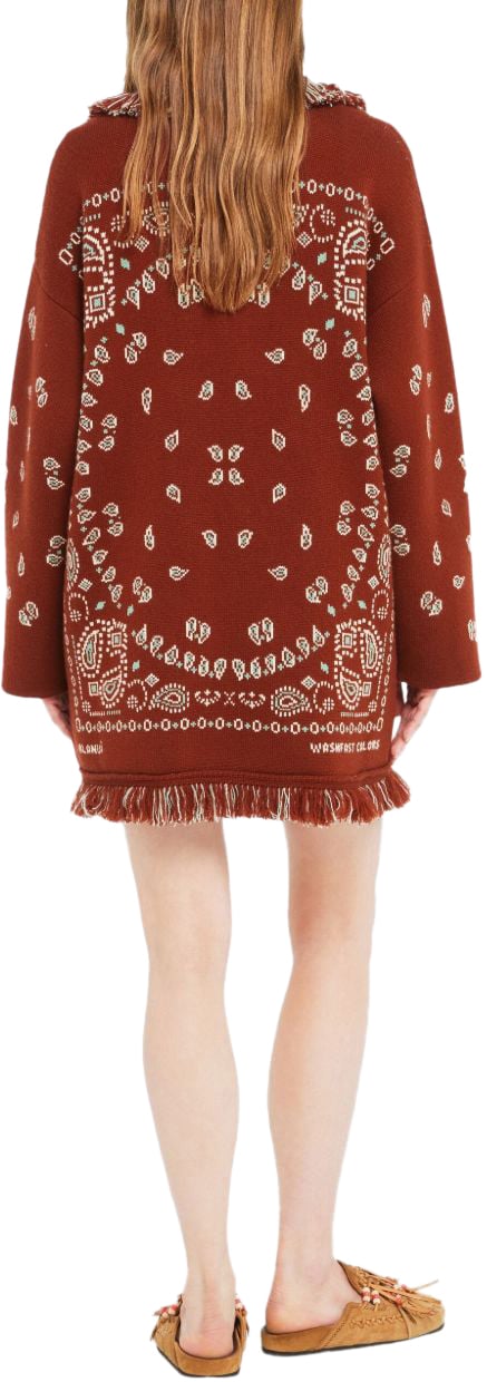 Alanui Sweaters Red Rood