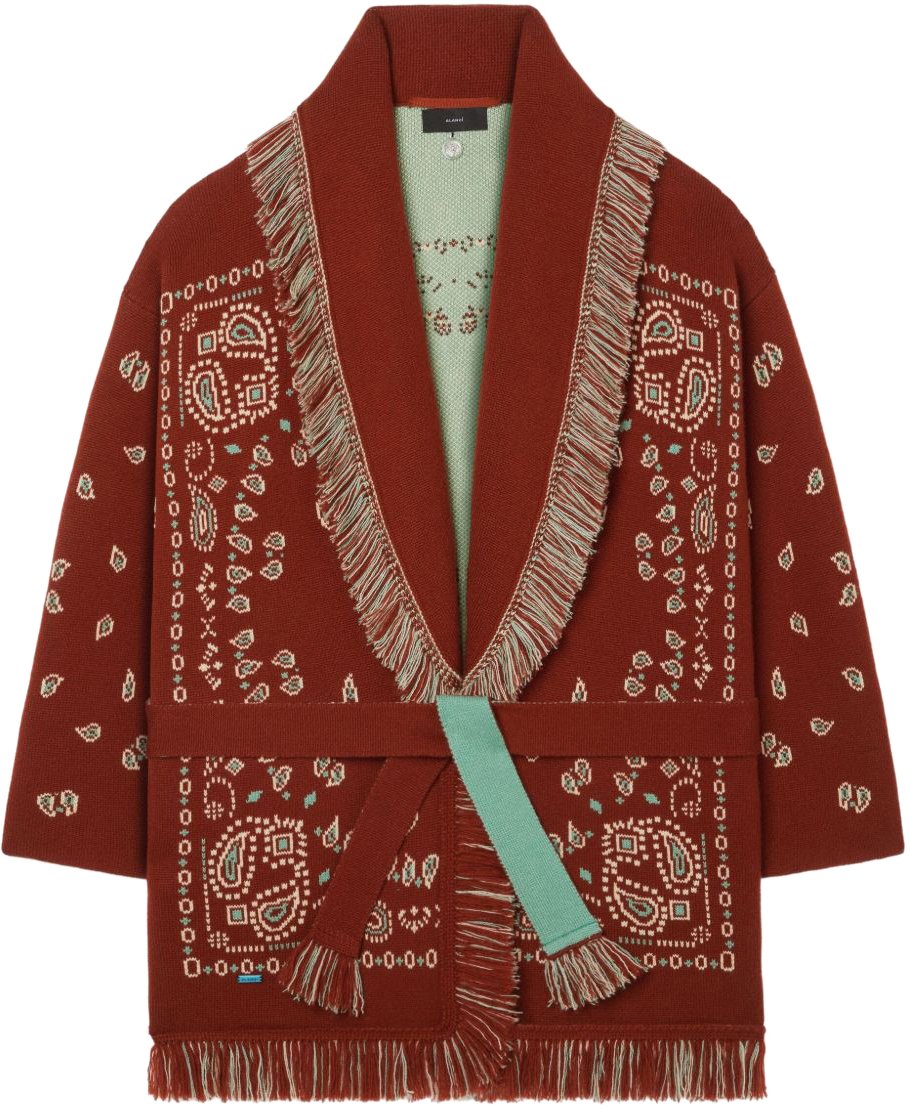 Alanui Sweaters Red Rood