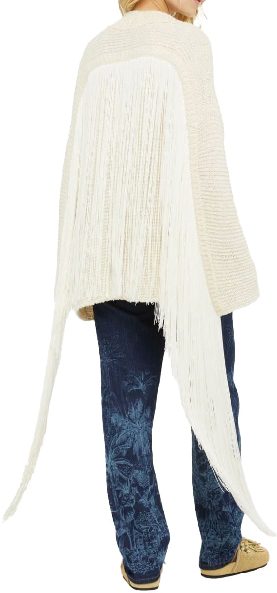 Alanui Alanui Sweaters White Wit