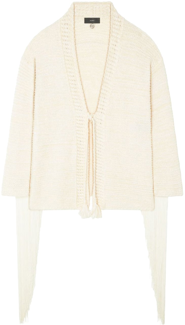 Alanui Alanui Sweaters White Wit