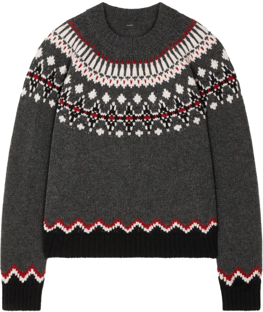 Alanui Sweaters Black Zwart