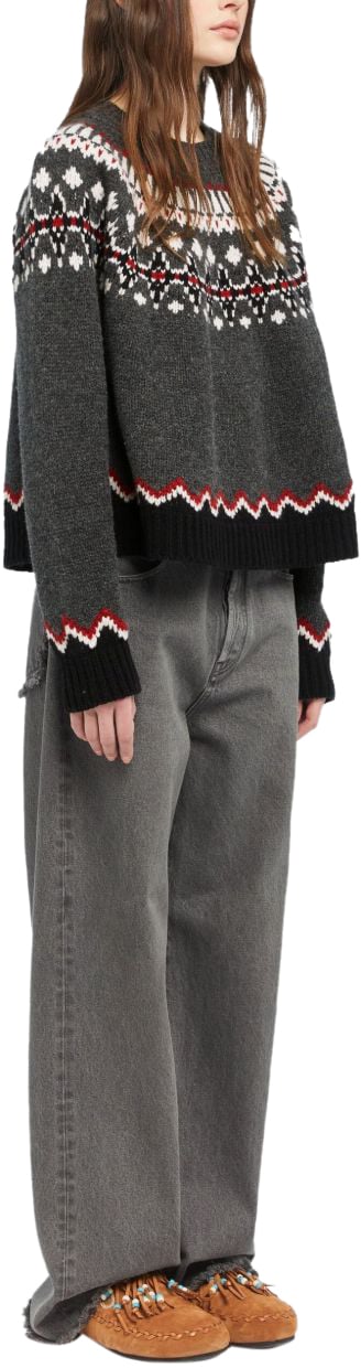 Alanui Sweaters Black Zwart