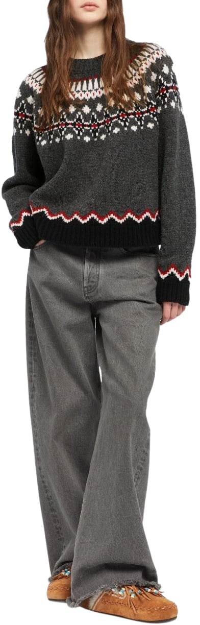 Alanui Sweaters Black Zwart