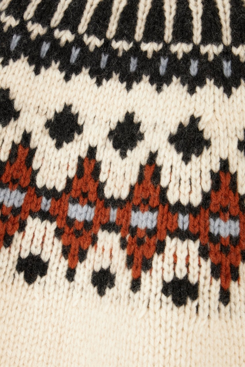 Alanui Alanui Embroidered wool sweater Divers
