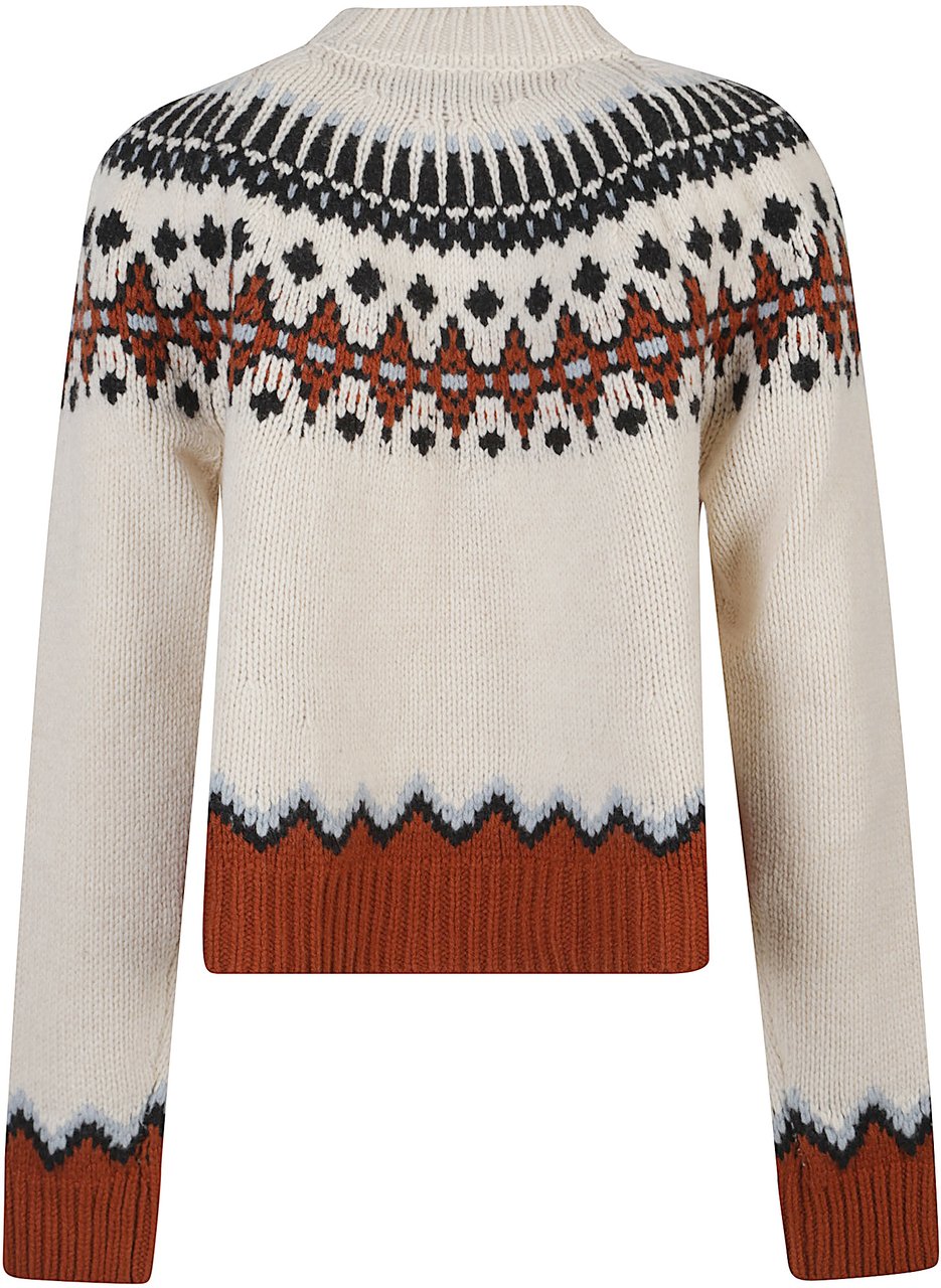 Alanui Sweet Winter Sweater Multicolour Divers