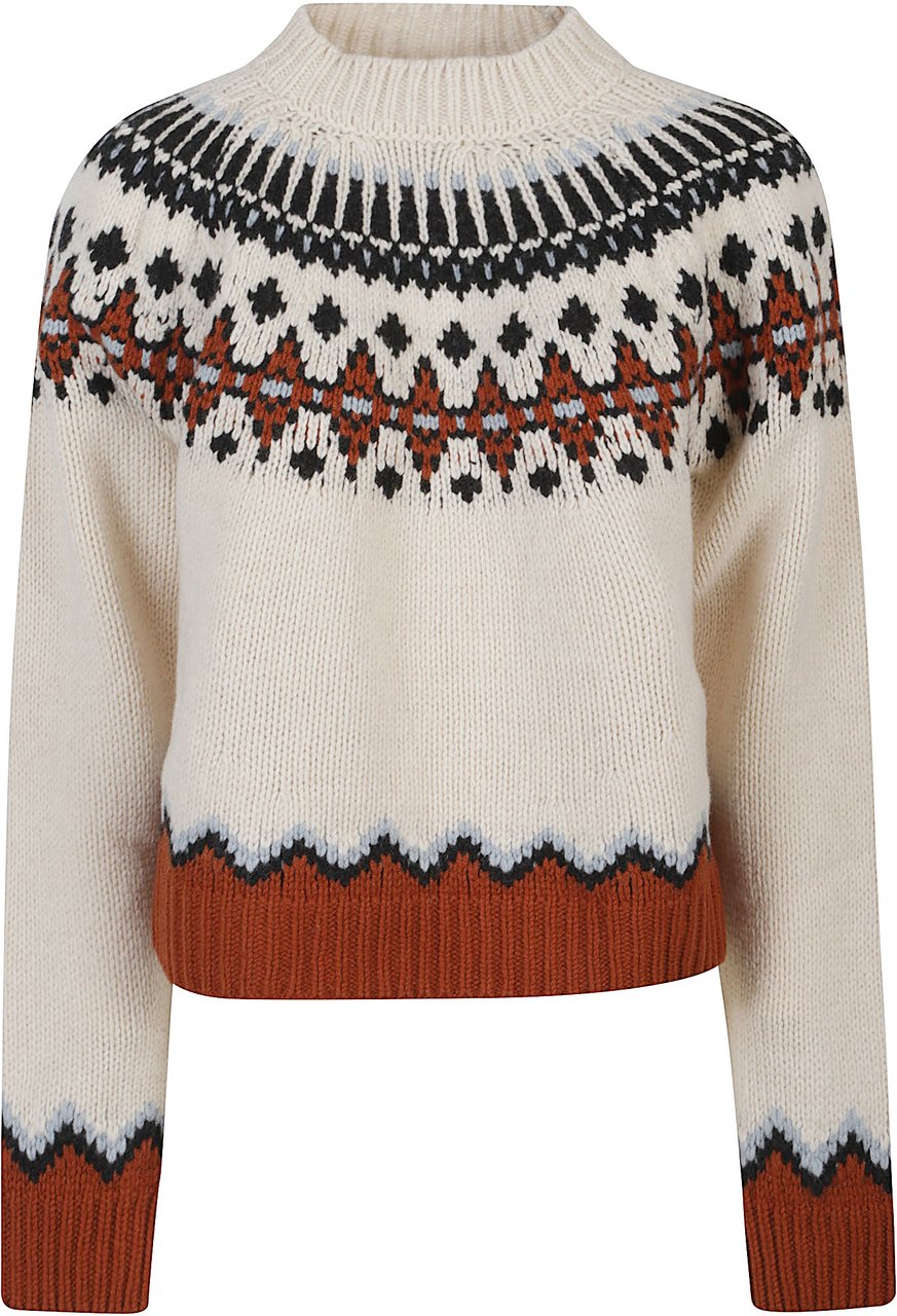 Alanui Sweet Winter Sweater Multicolour Divers