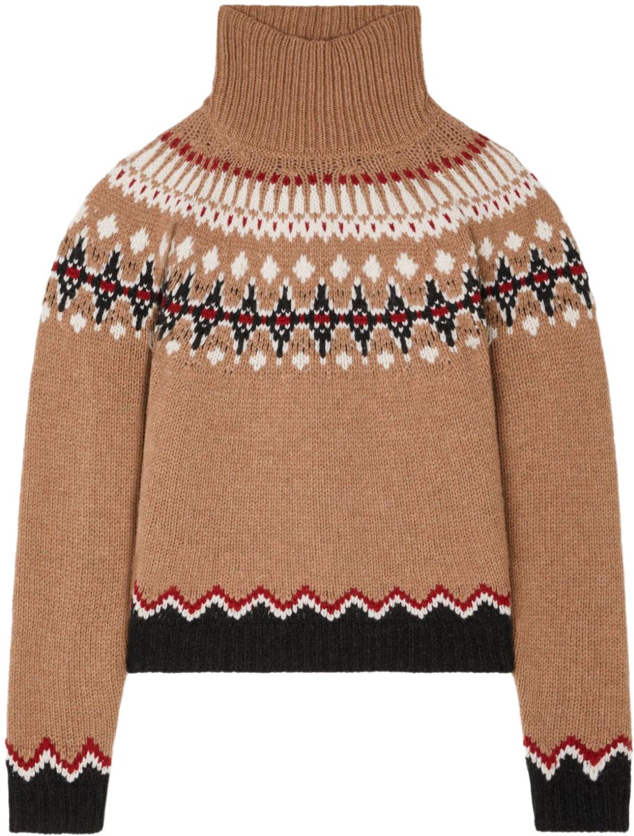 Alanui Sweaters Camel Beige
