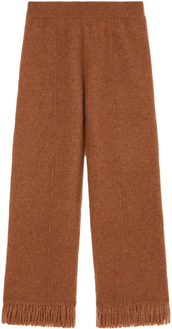 Alanui Trousers Camel Beige