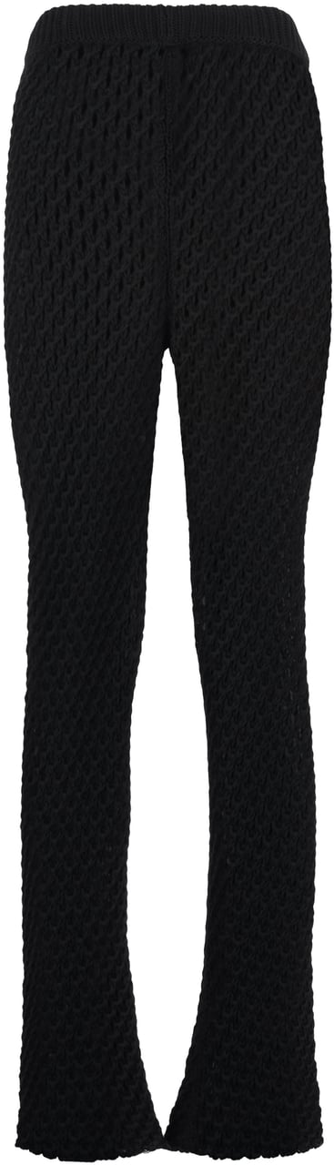 Alanui Knitted trousers Zwart