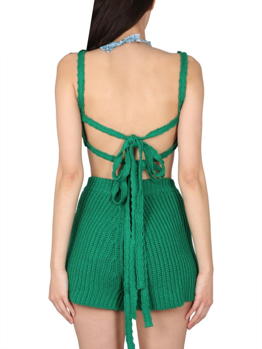 Alanui Palm Springs Bralette Groen