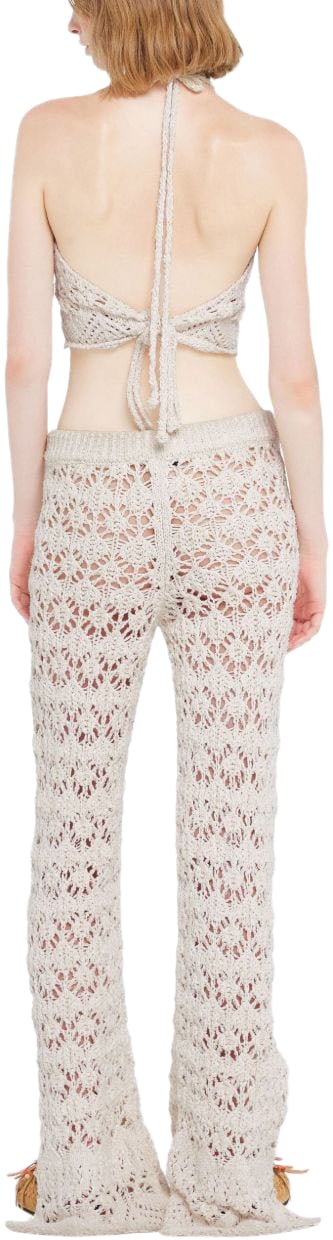 Alanui Top Cream Wit