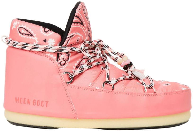 Alanui Boots Pink Roze