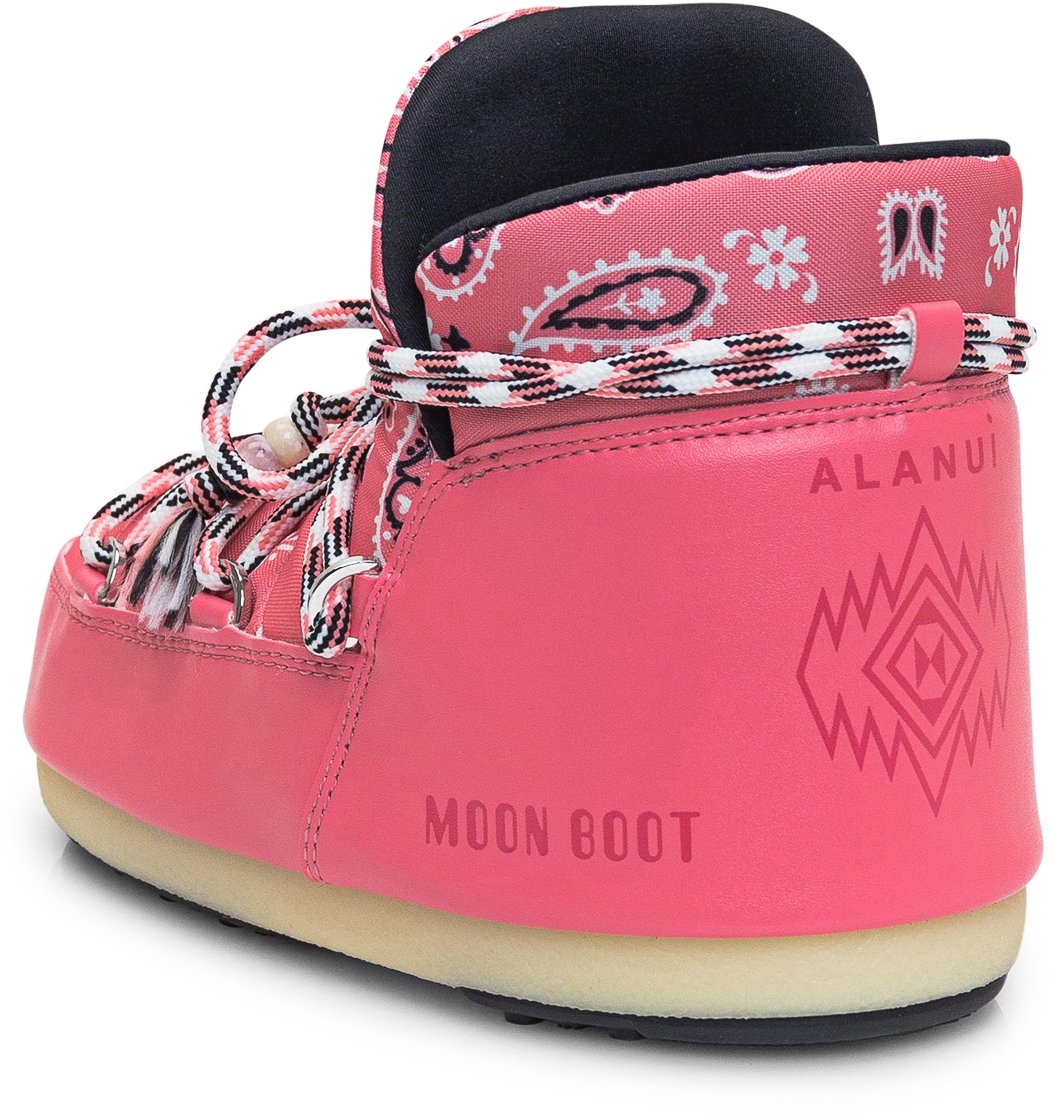 Alanui Stivale Moonboot Bandana Roze