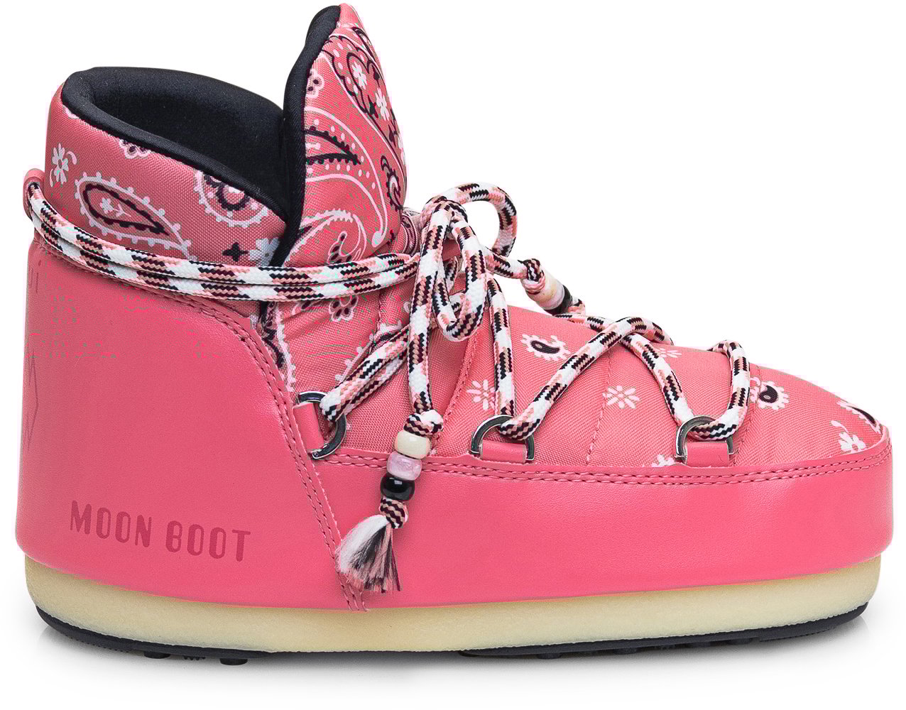 Alanui Stivale Moonboot Bandana Roze