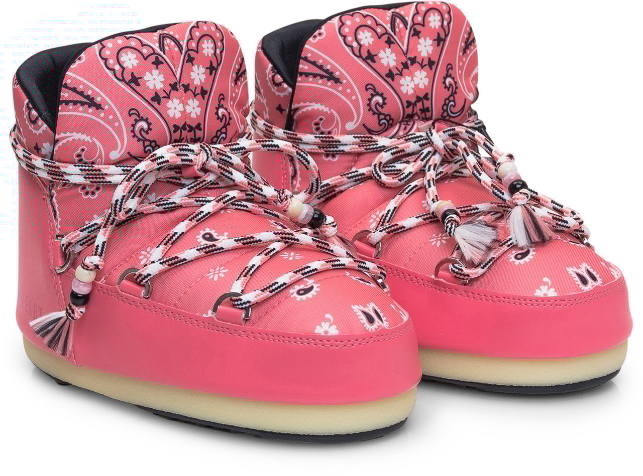Alanui Stivale Moonboot Bandana Roze