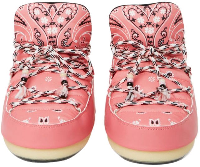 Alanui Boots Pink Roze