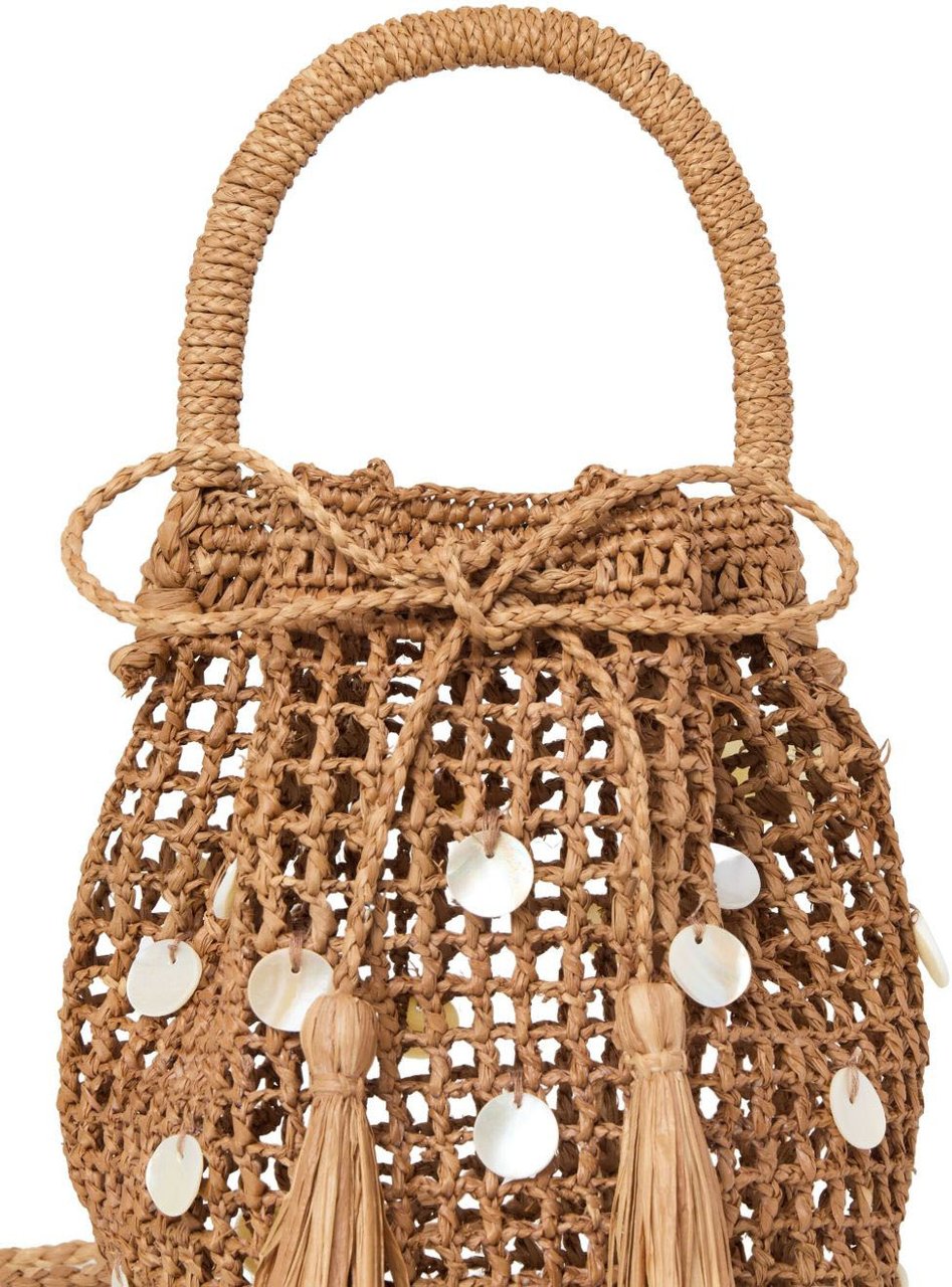 Alanui Bags Marrone Chiaro Bruin