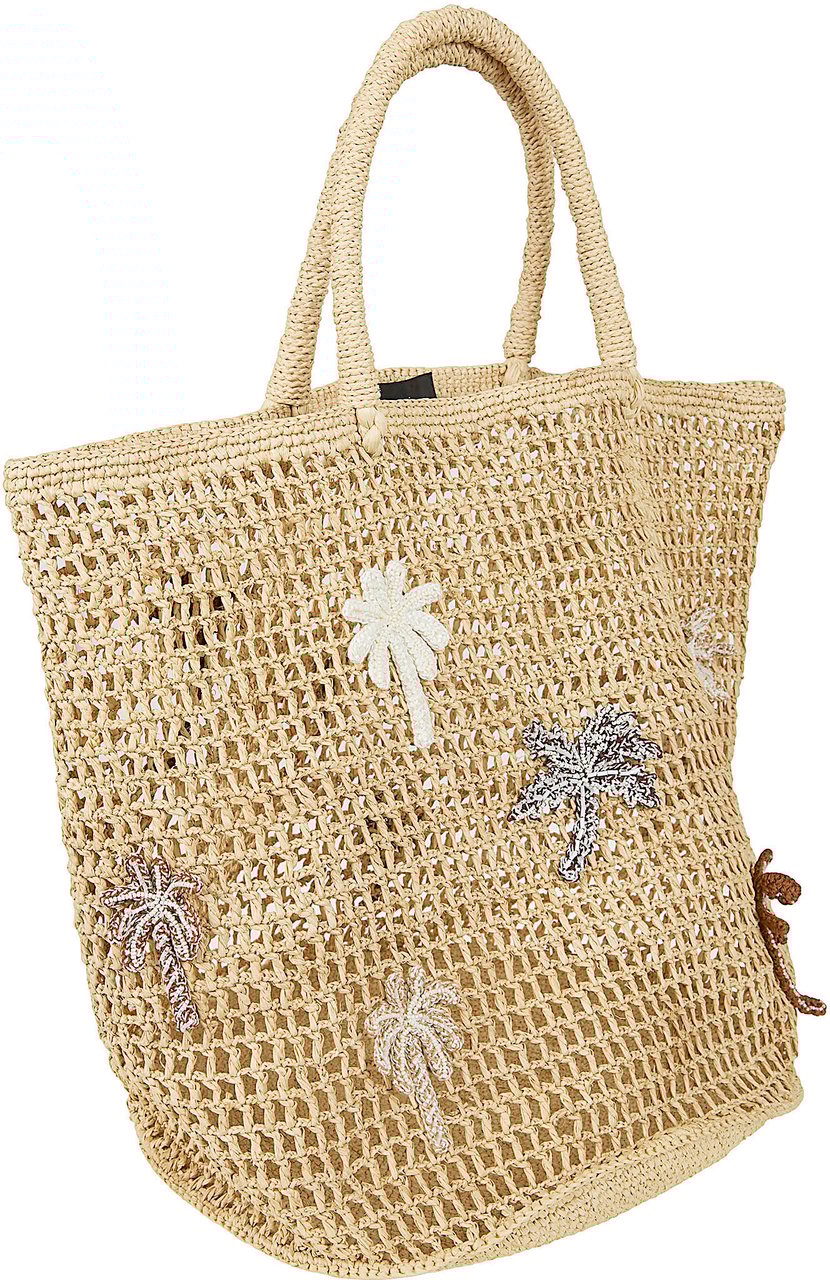 Alanui ALANUI WHERE THE WAVES BEGINS BAG Beige