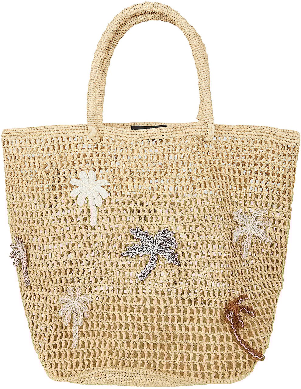 Alanui ALANUI WHERE THE WAVES BEGINS BAG Beige