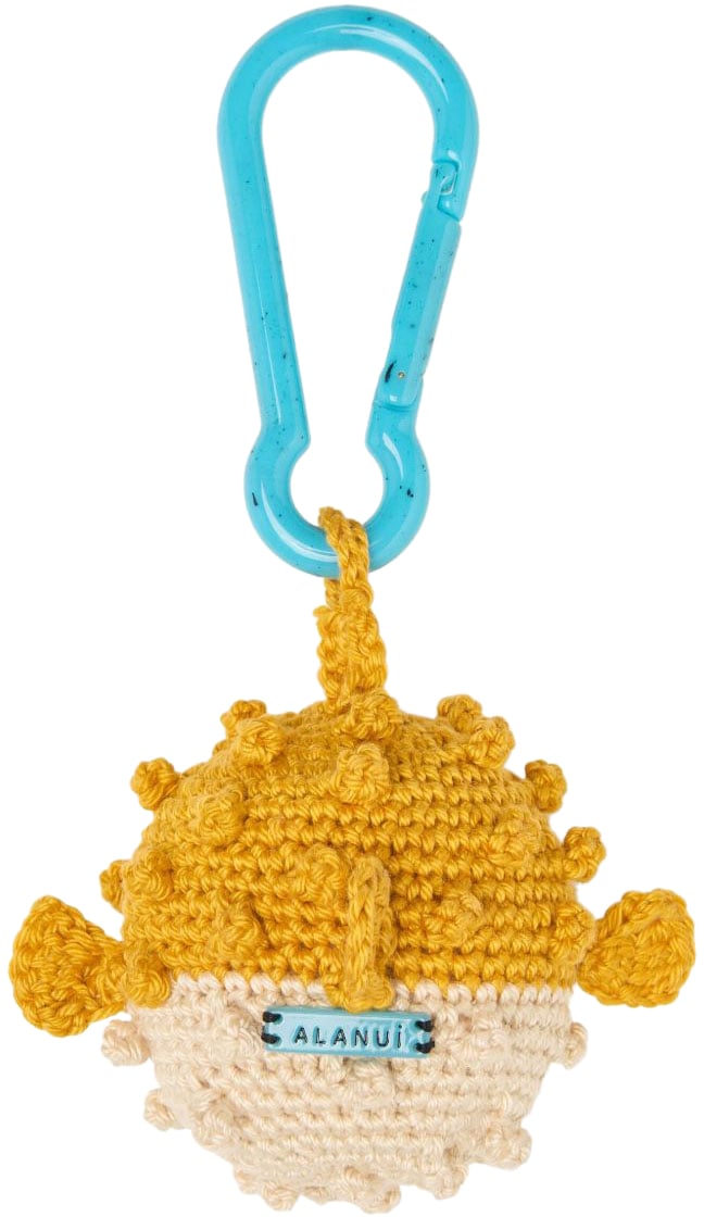 Alanui Keychains Yellow Geel