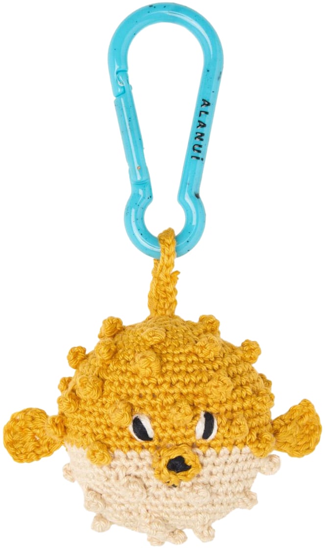 Alanui Keychains Yellow Geel