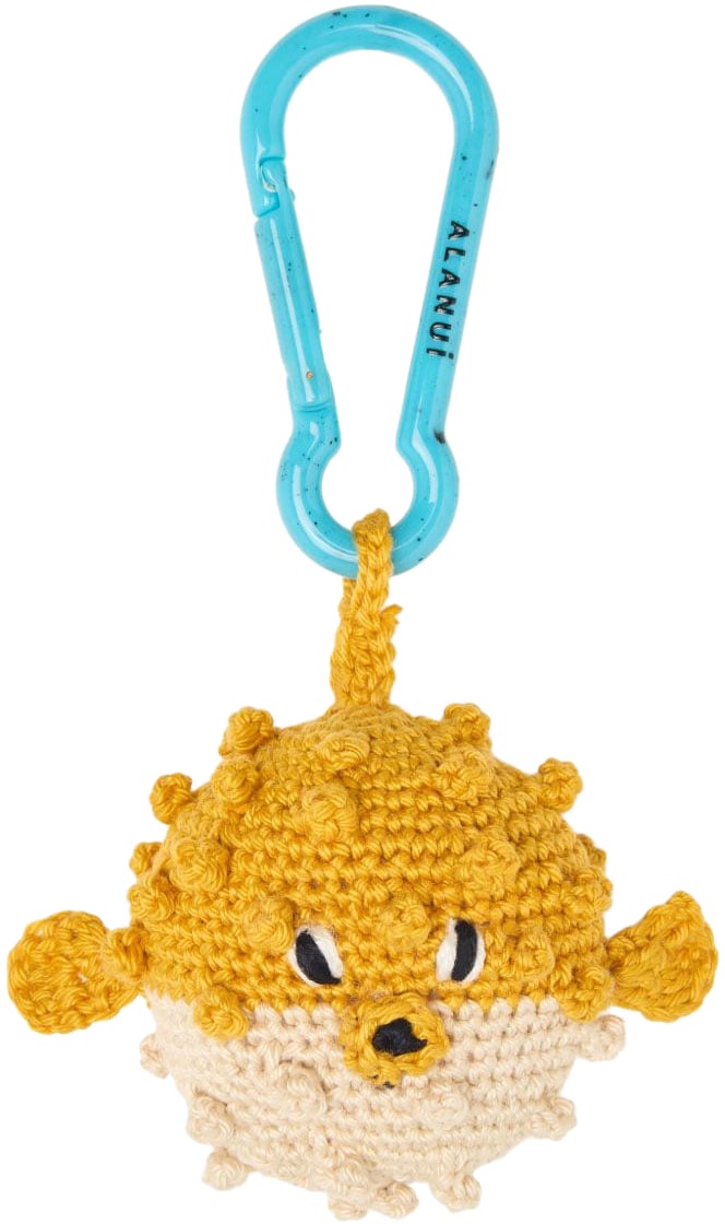 Alanui Keychains Yellow Geel