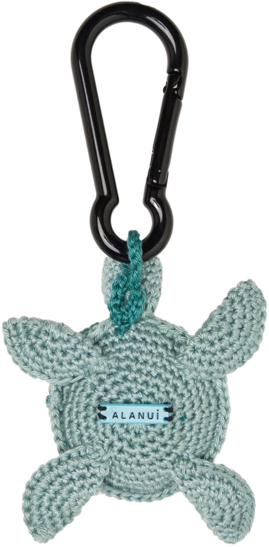 Alanui Keychains Clear Blue Blauw