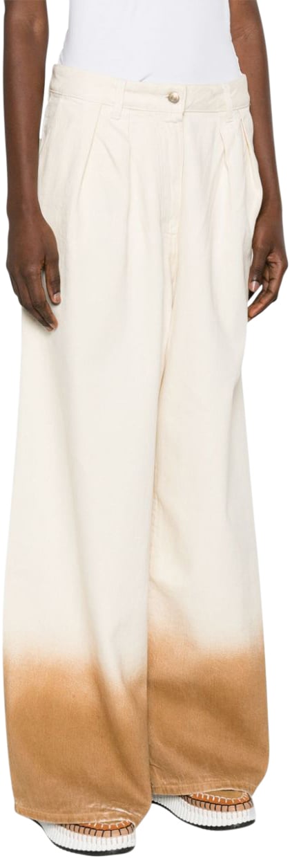 Alanui Jeans White Wit