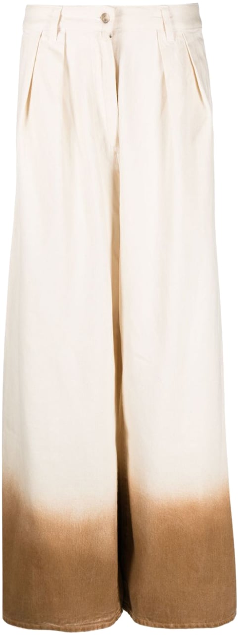 Alanui Jeans White Wit