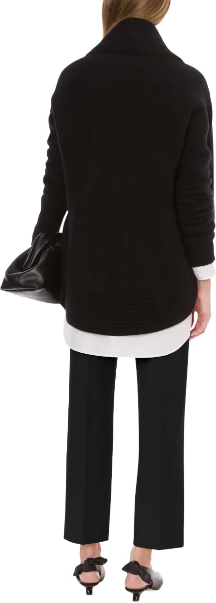 Alberta Ferretti Tailored Womens Shirt with Structured Collar Wit
