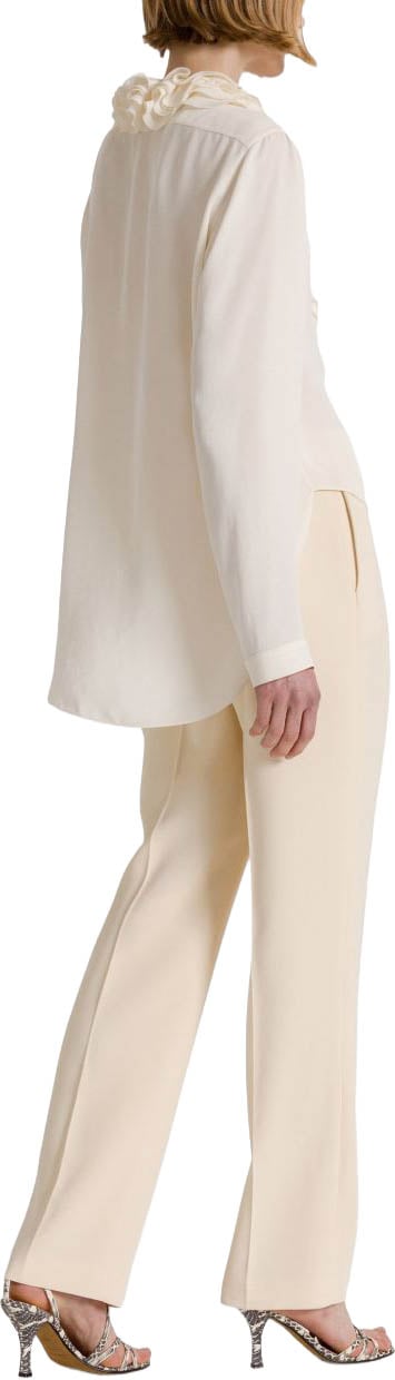 Alberta Ferretti Shirts Avorio Wit