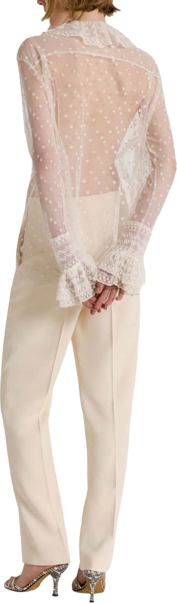 Alberta Ferretti Shirts White Wit