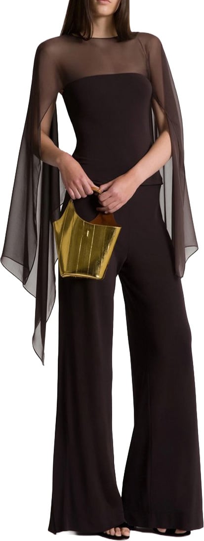 Alberta Ferretti Shirts Brown Bruin