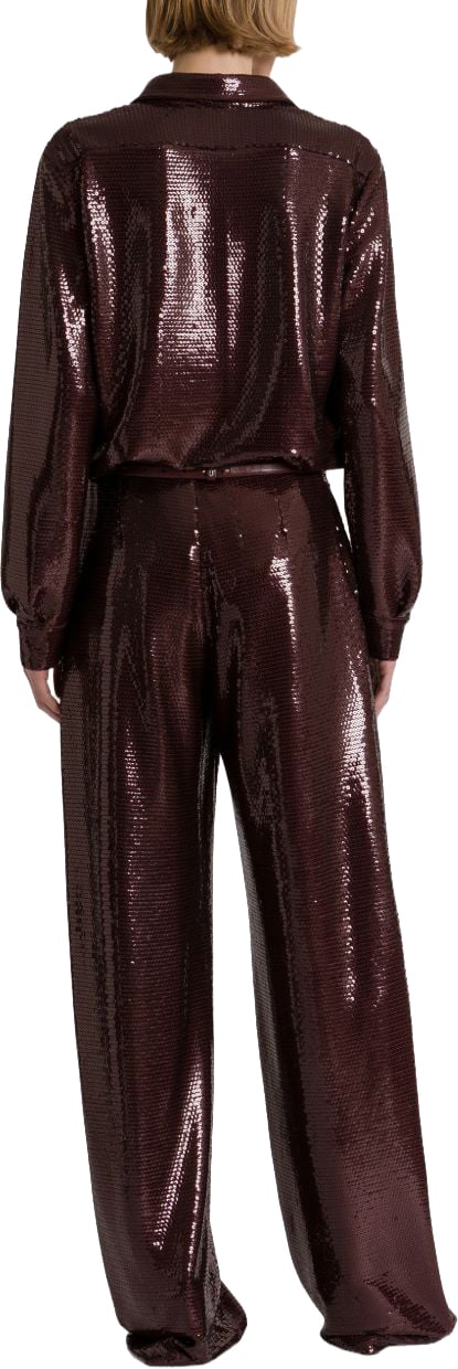 Alberta Ferretti Shirts Brown Bruin