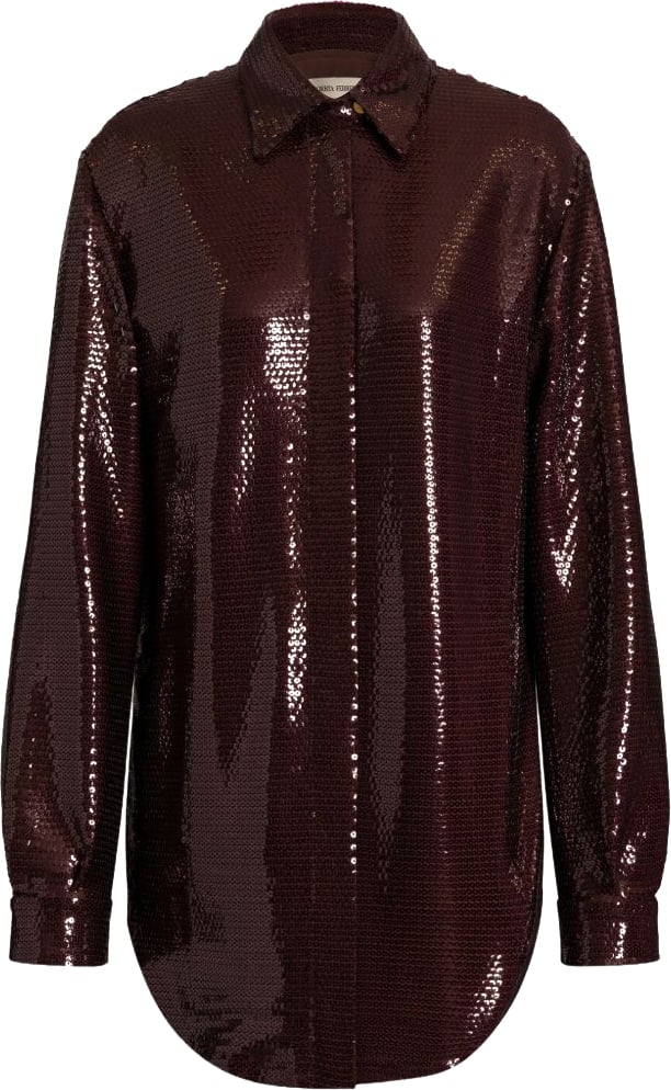 Alberta Ferretti Shirts Brown Bruin