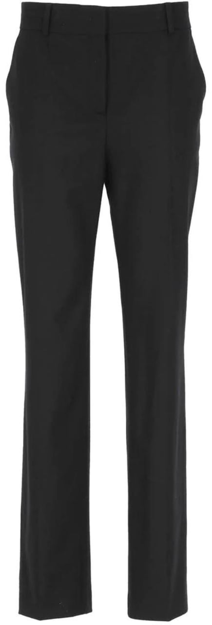 Alberta Ferretti Alberta Ferretti Pantaloni Nero Zwart
