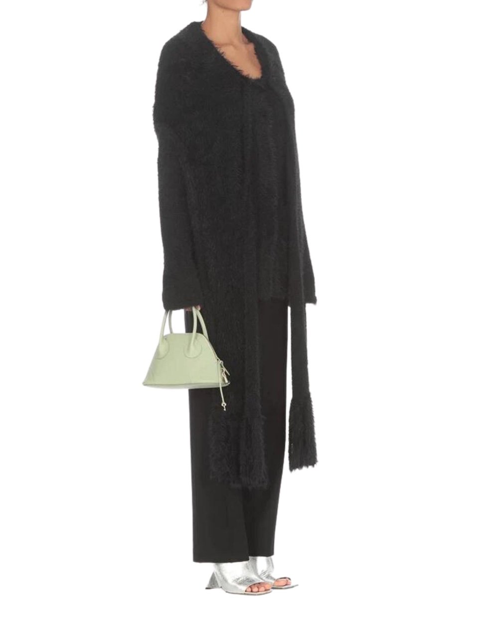 Alberta Ferretti Alberta Ferretti Pantaloni Nero Zwart