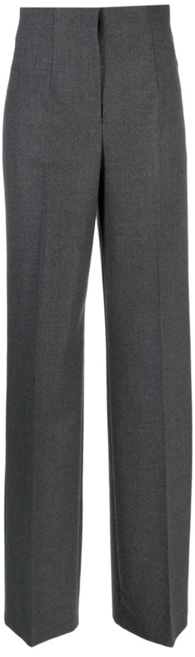 Alberta Ferretti Alberta Ferretti Pantaloni Grigio Grijs