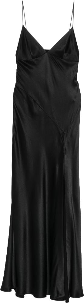 Alberta Ferretti Dresses Black Zwart