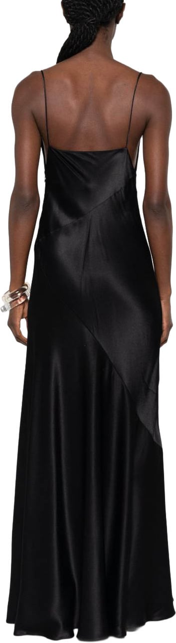 Alberta Ferretti Dresses Black Zwart