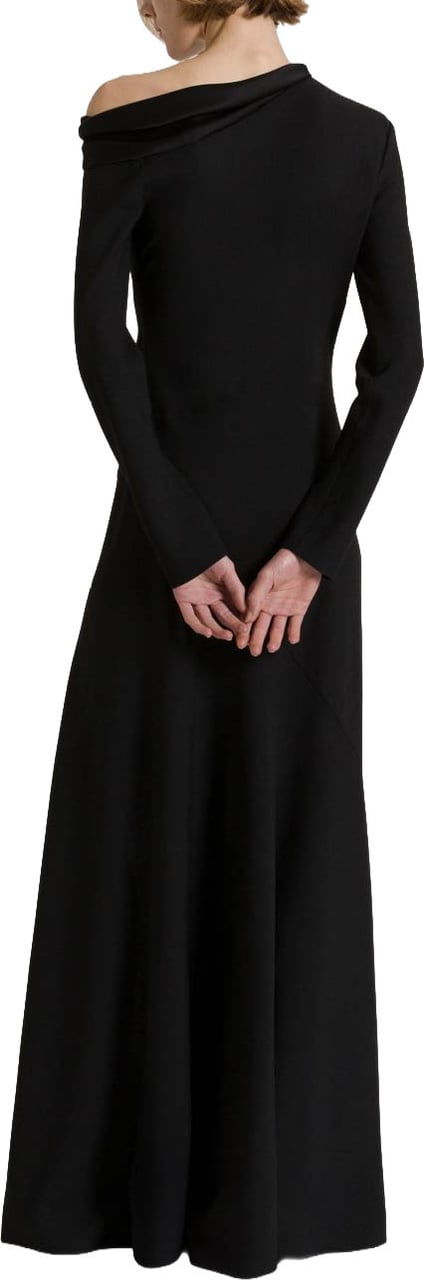 Alberta Ferretti Dresses Black Zwart