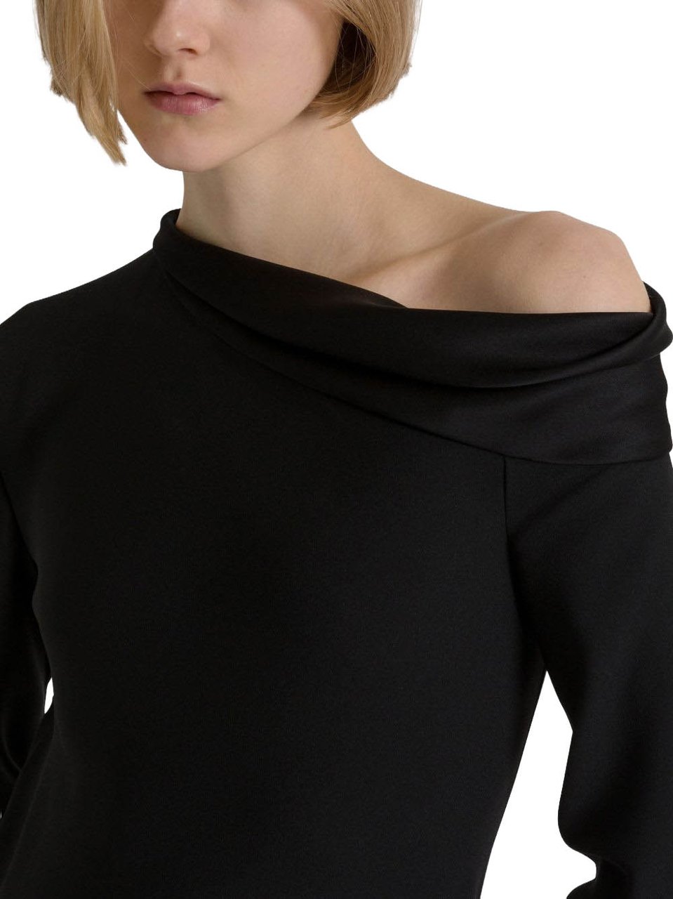 Alberta Ferretti Dresses Black Zwart