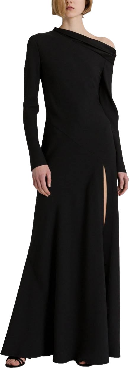 Alberta Ferretti Dresses Black Zwart