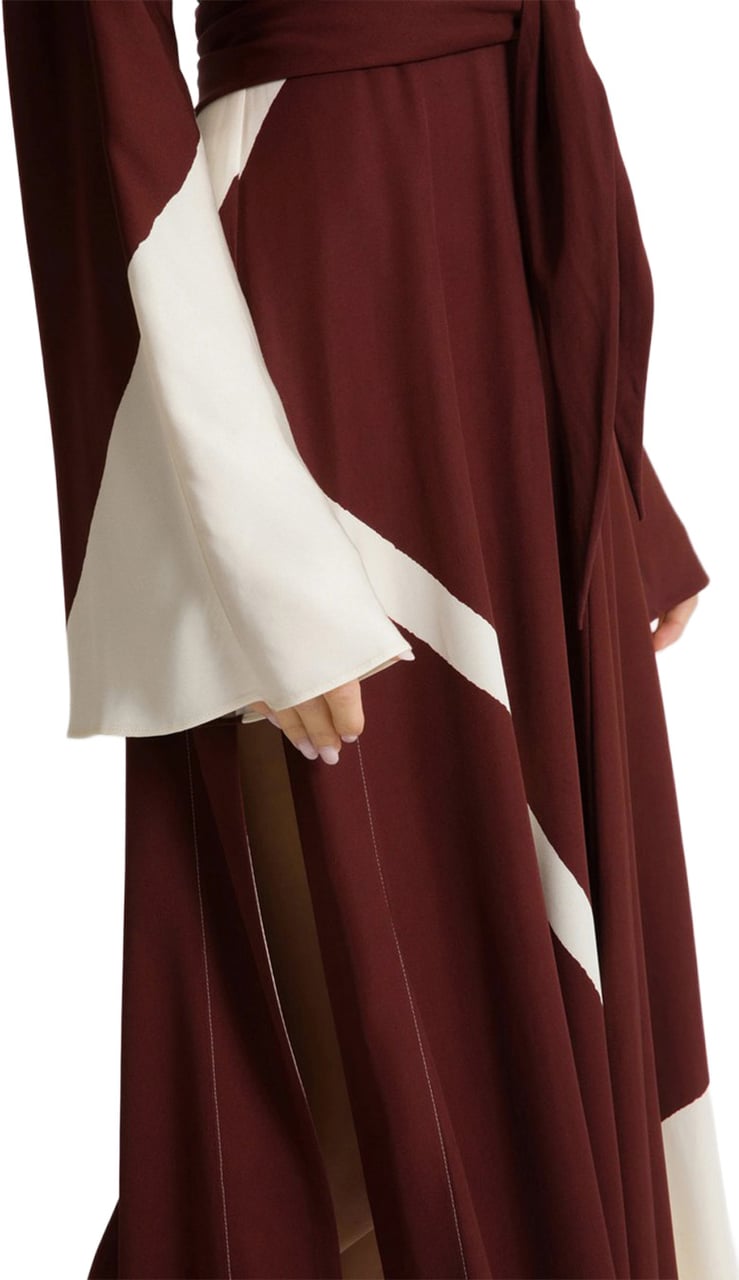 Alberta Ferretti Dresses Brown Bruin