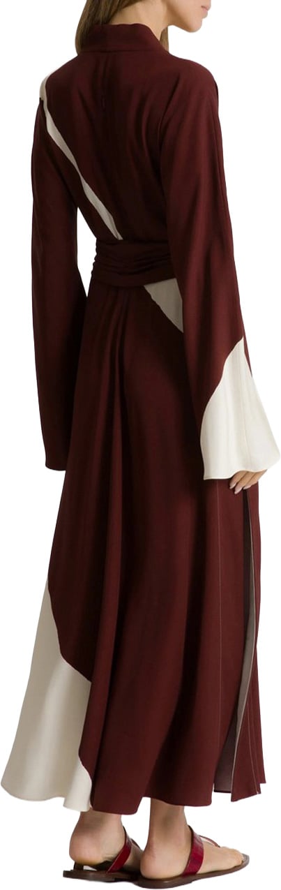Alberta Ferretti Dresses Brown Bruin